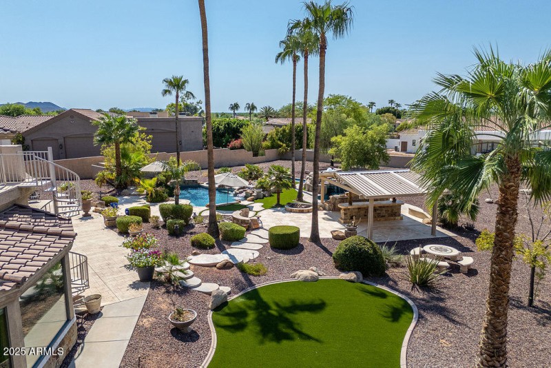 Backyard