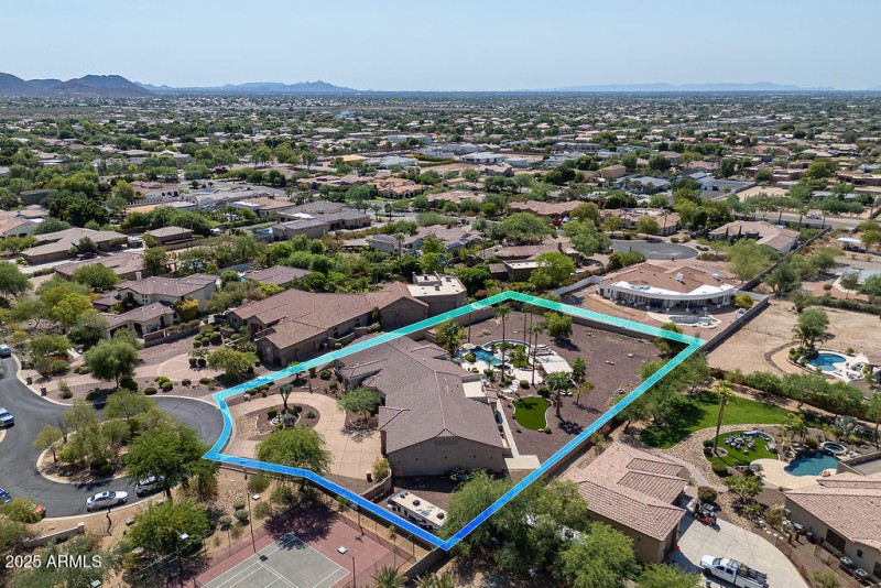Aerial Lot