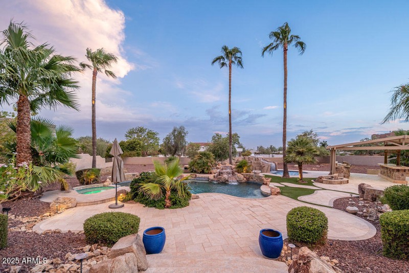 Backyard