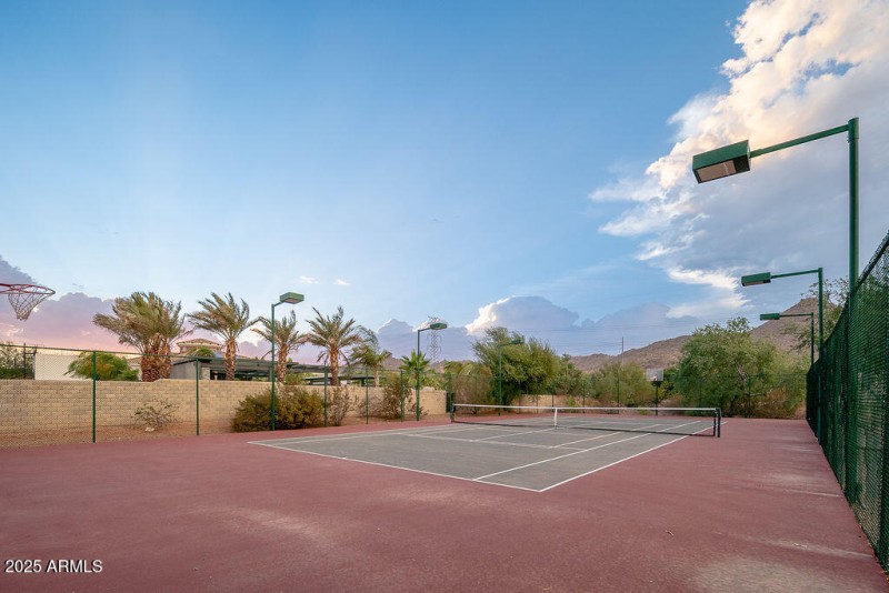 Community Tennis Court