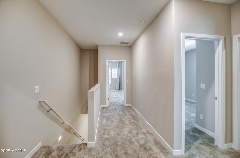 Plush Carpet Upstairs