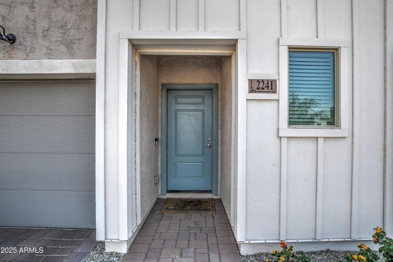 Contemporary Entrance