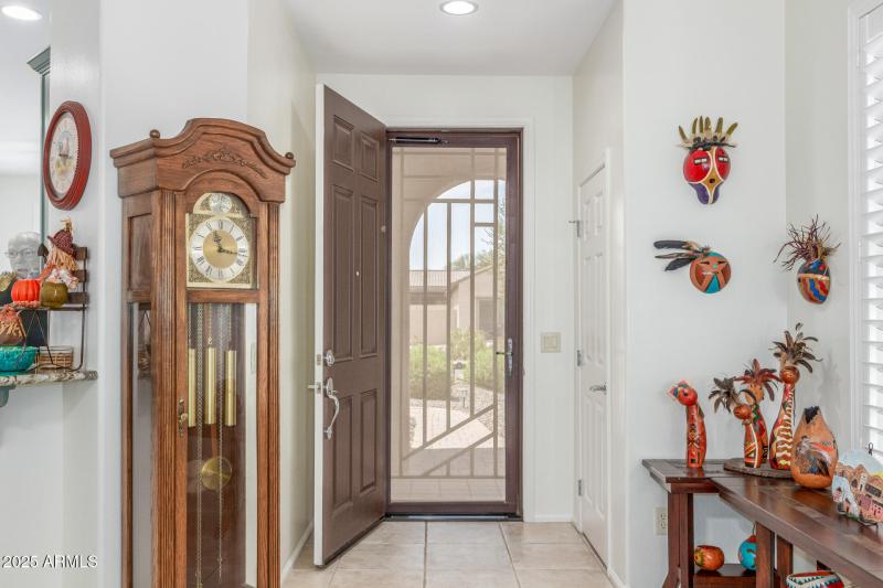 Front Entry