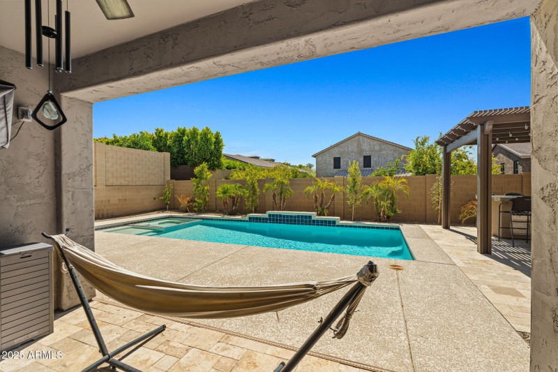 Covered Patio