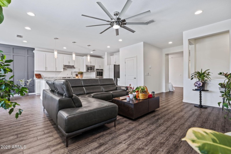 Contemporary Ceiling Fan