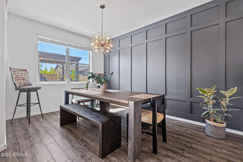 Gunsmoke accent wall