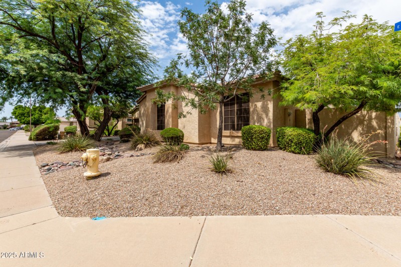 Spacious Corner Lot
