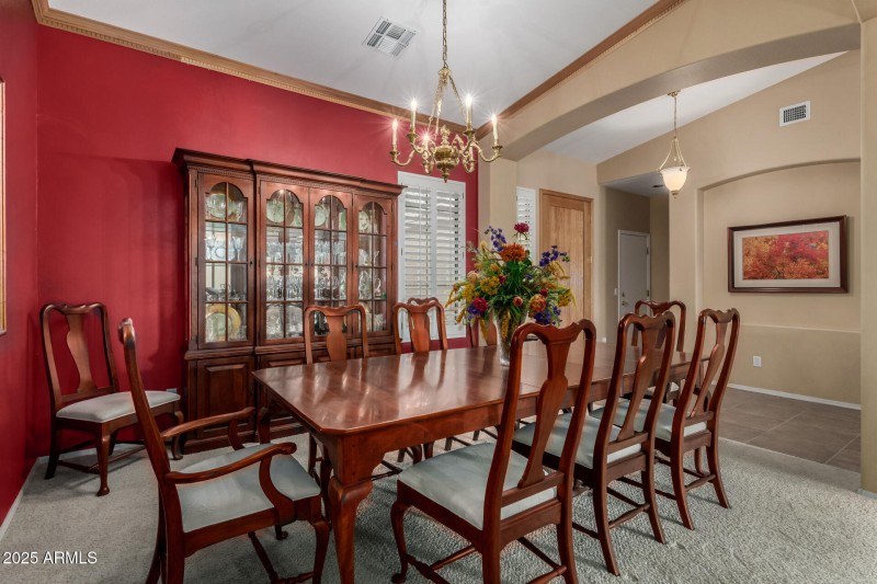 Formal Dining