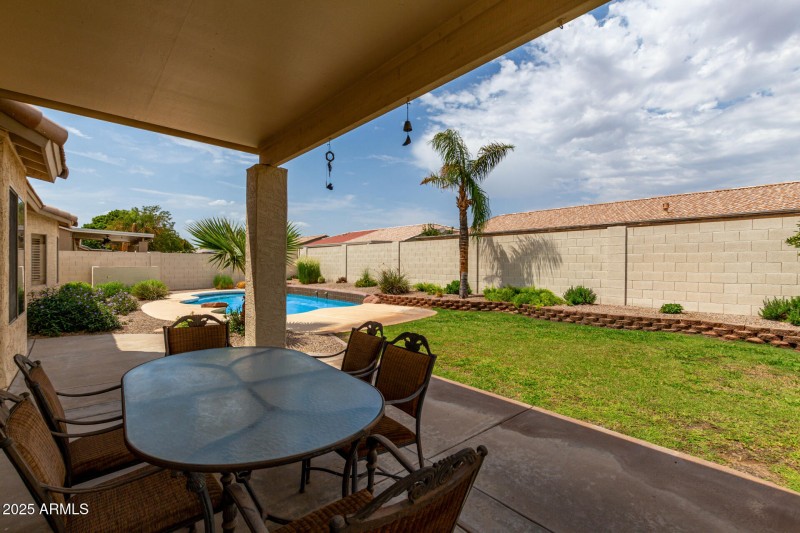 Covered Patio