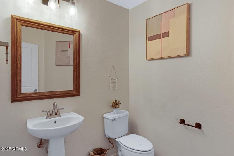 downstairs Powder Room