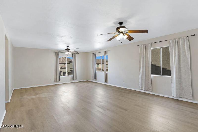 Upstairs Living Room
