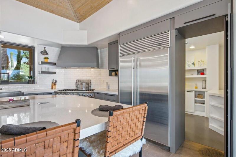 07-Kitchen ~ Hidden Pantry