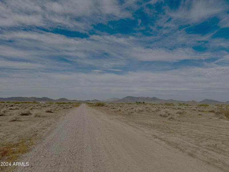 Great location off Paved Road