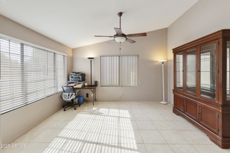 Office/den off entry