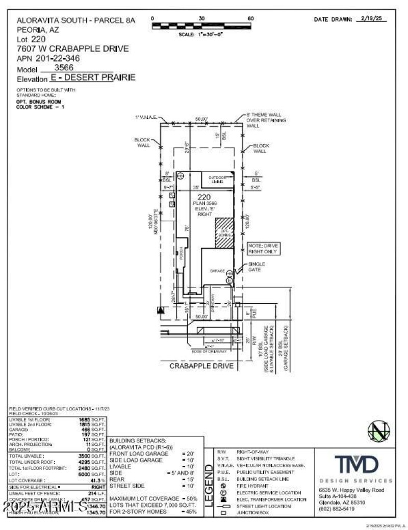 Plot Plan
