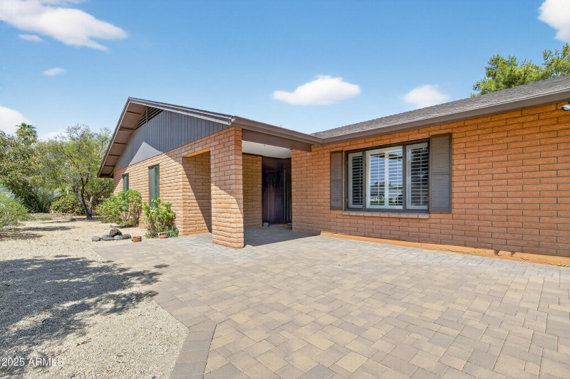 Front of house