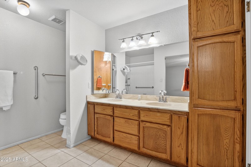 Primary bathroom