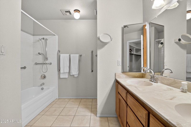 Primary bathroom