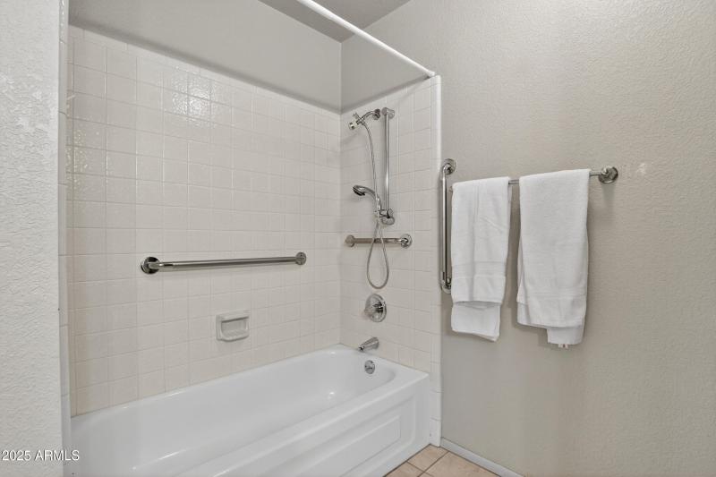 Primary bathroom