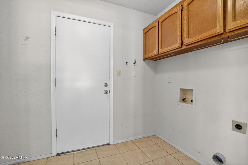 Laundry room