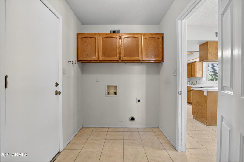 Laundry room