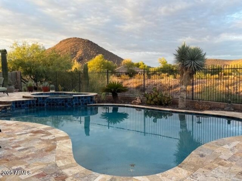 Great views from back yard