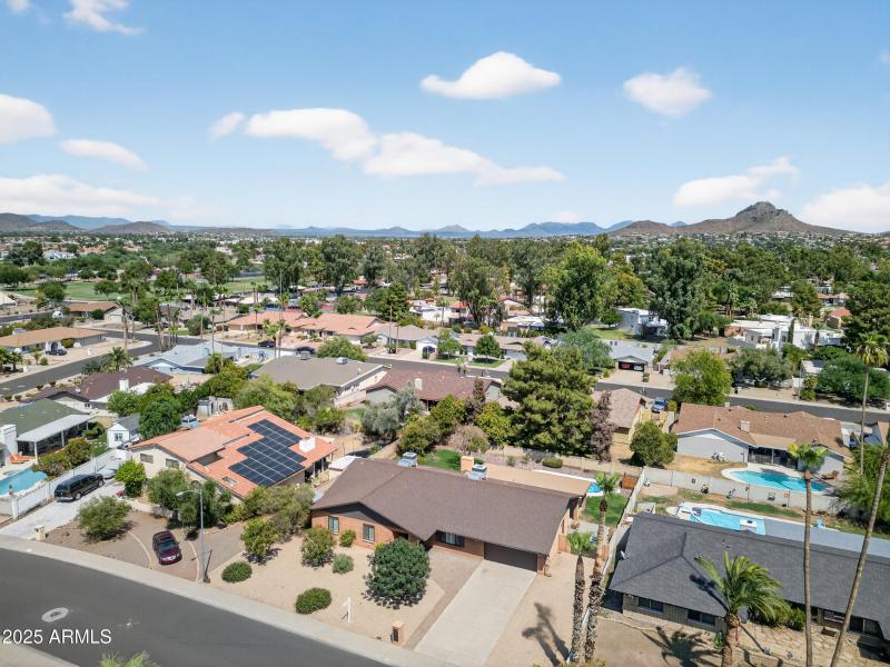 Drone view