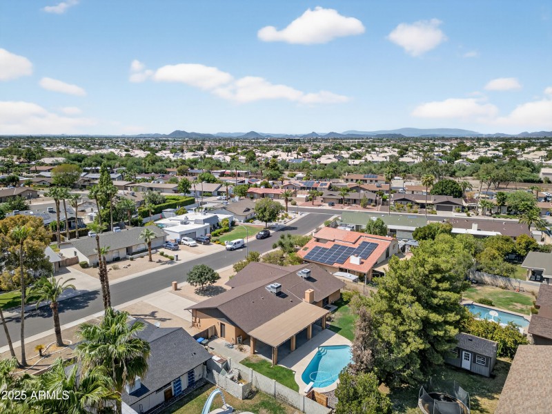 Drone view