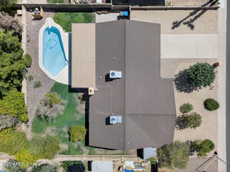Drone view