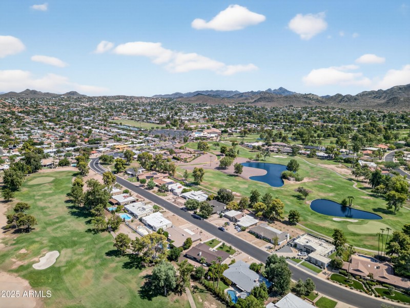 Drone view
