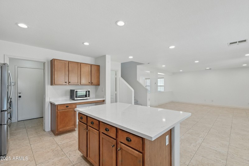 Kitchen and Greatroom