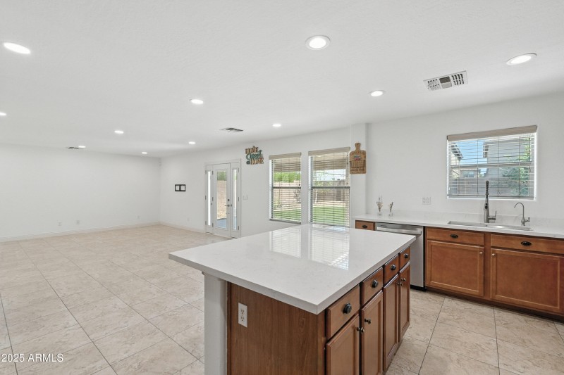 Kitchen and Great Room