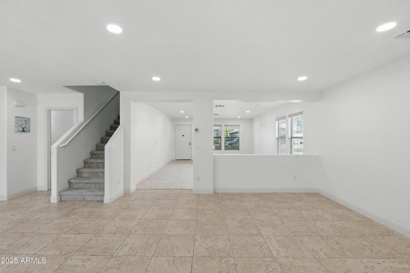 Great Room and Front Entry