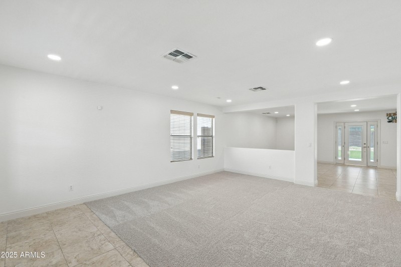 Living Room - View from entry