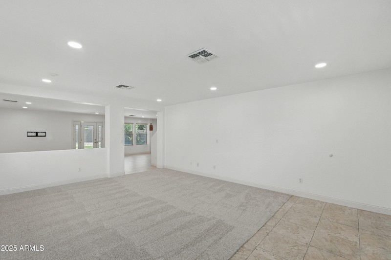 Living Room Side View