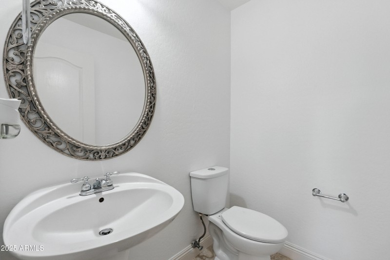 Downstairs Half Bath