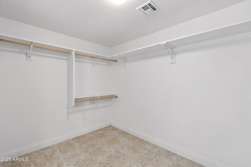 Primary Bedroom Walk-In Closet