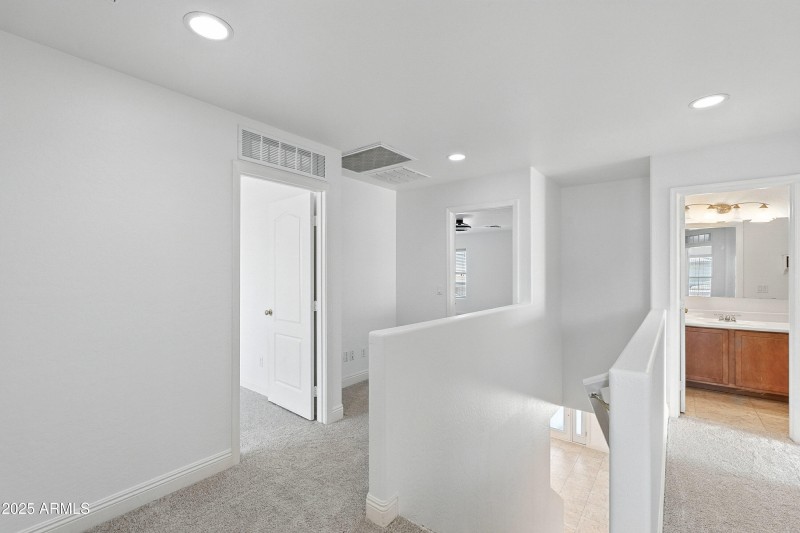 Upstairs