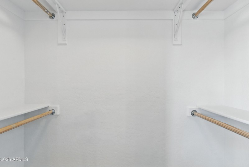 Bedroom 3 Walk-In Closet