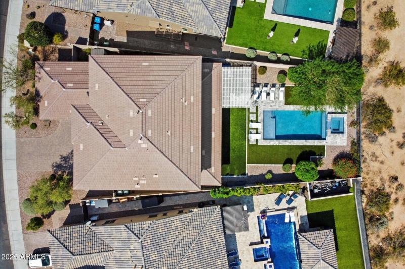 Aerial Shot of 23213 N 44th Pl