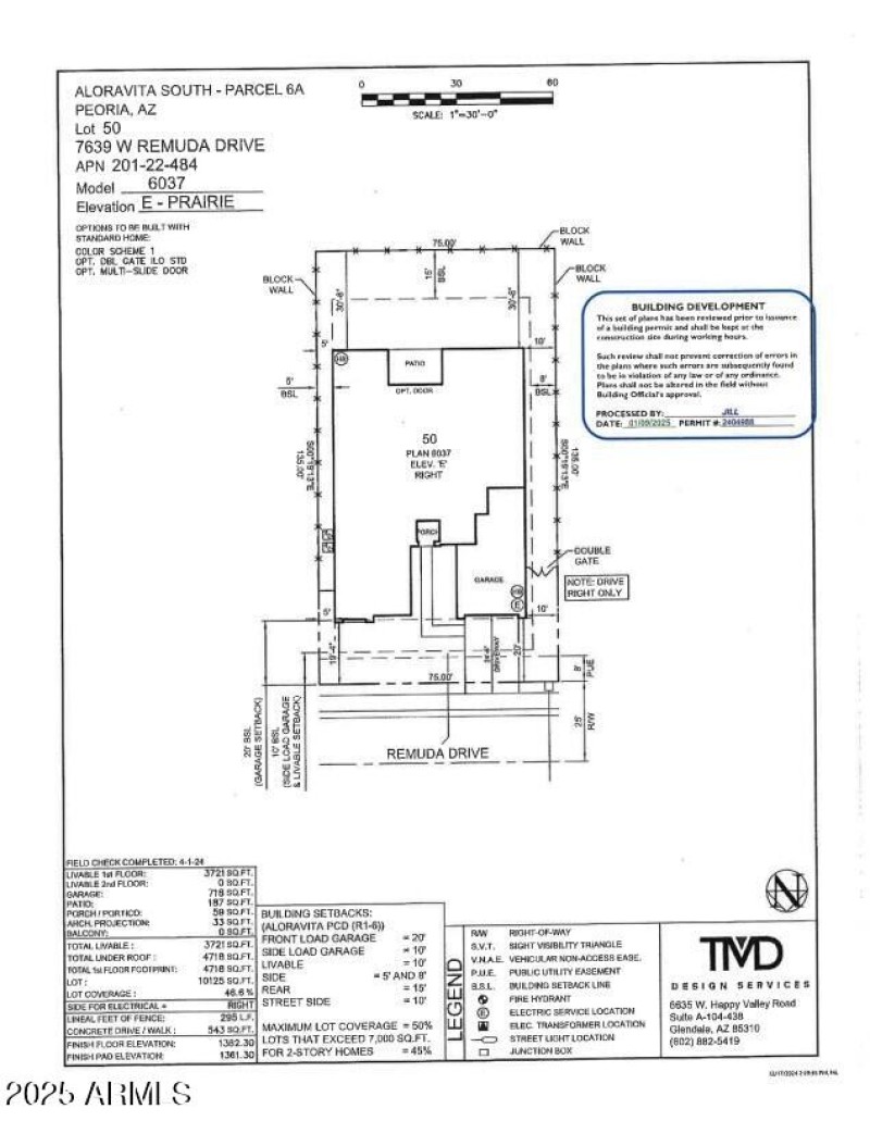 Plot Plan