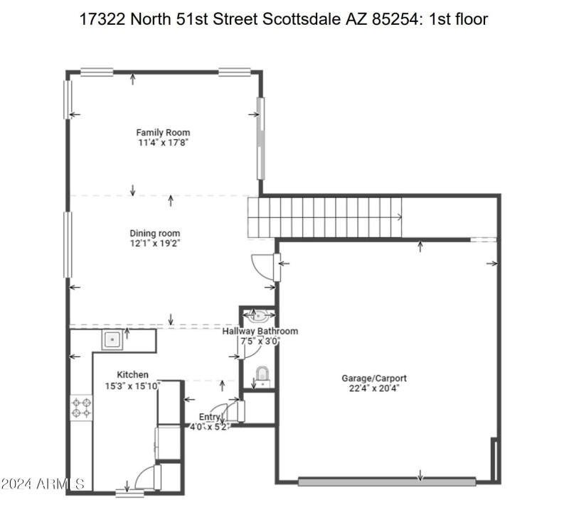 Floor Plan 1st Floor