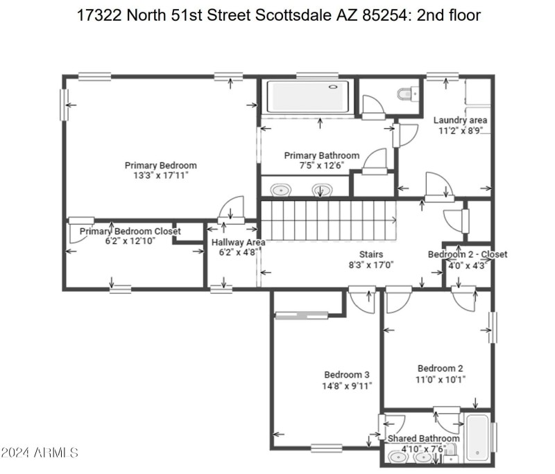 Floor Plan 2nd Floor