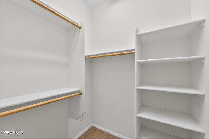 2nd Primary Walk-in Closet