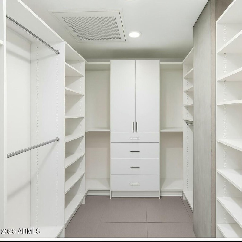Primary Closet