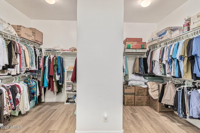 Primary Closet
