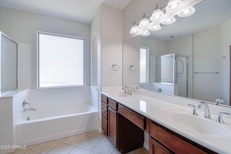 Dual Vanities