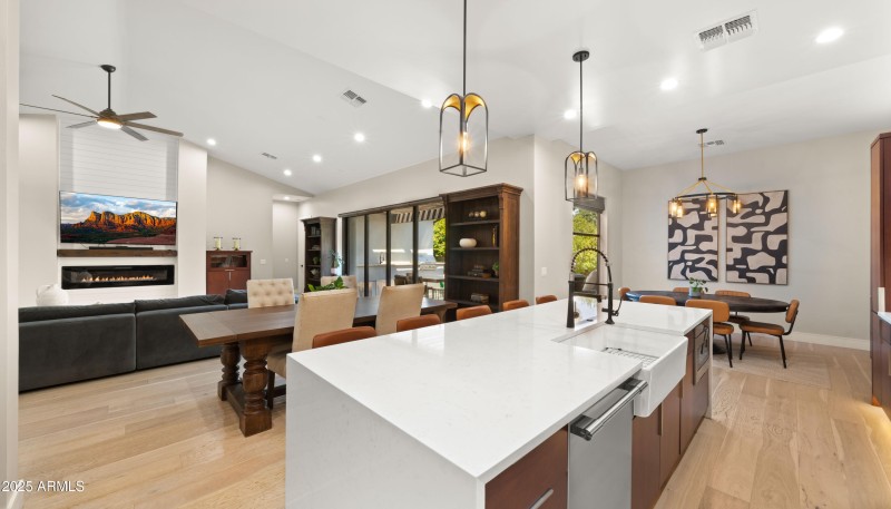 Open Concept Living