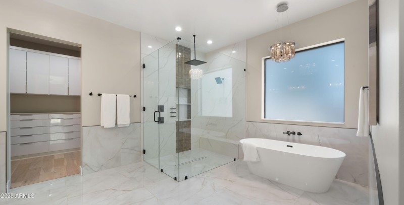 Spa Inspired Primary Bathroom
