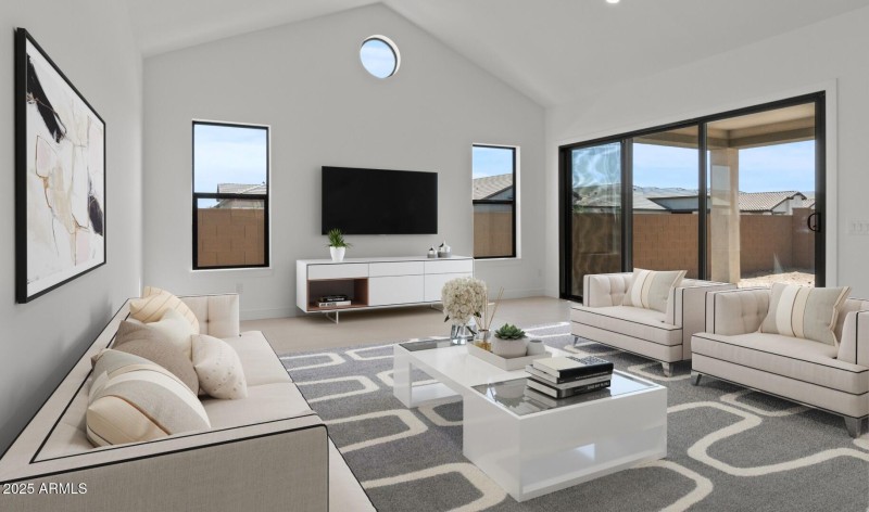 Edgewood Lot #105 Great Room (Large)